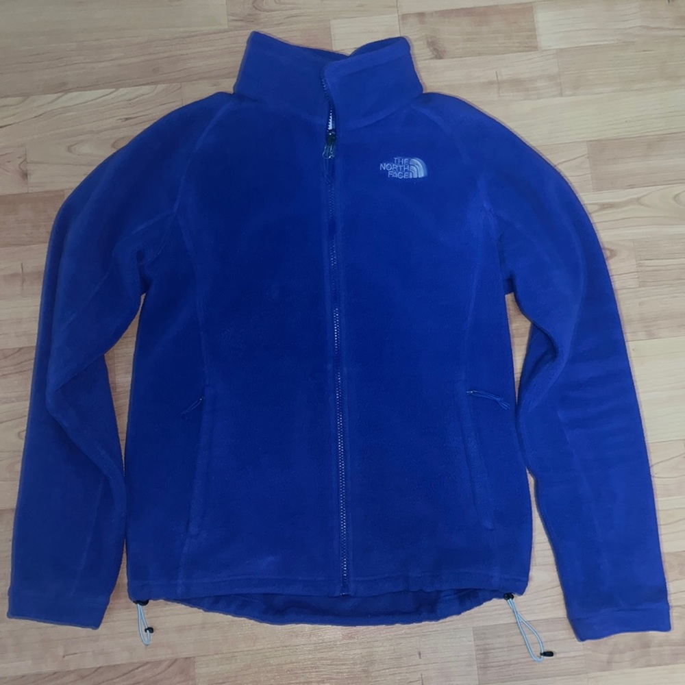 The North Face fleece Jacket, purple, size large
